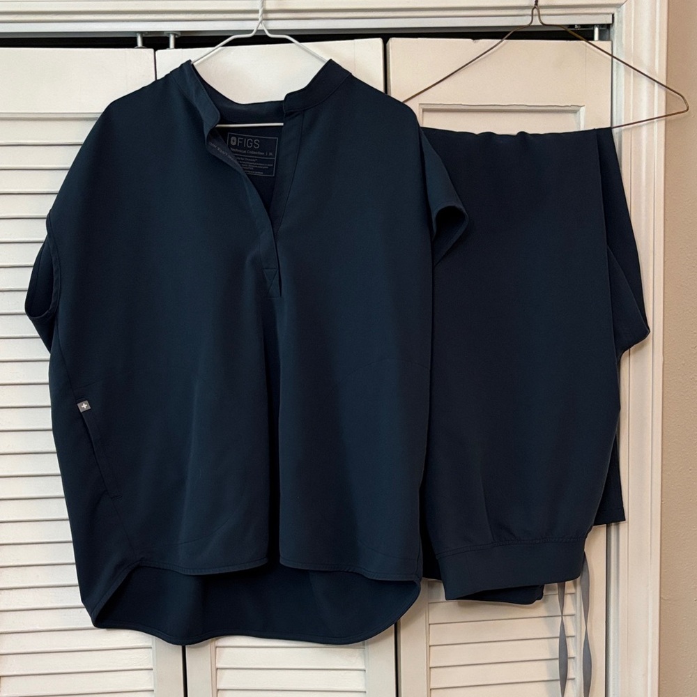 Figs Deep Blue Medical Apparel